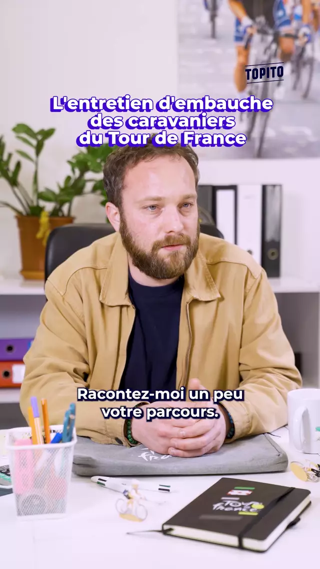 Caravaniers Tour de France