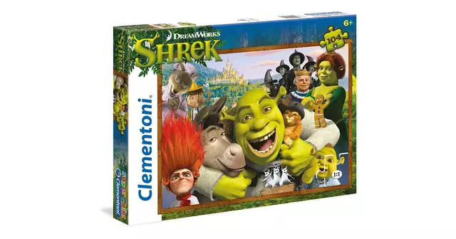 puzzle-shrek