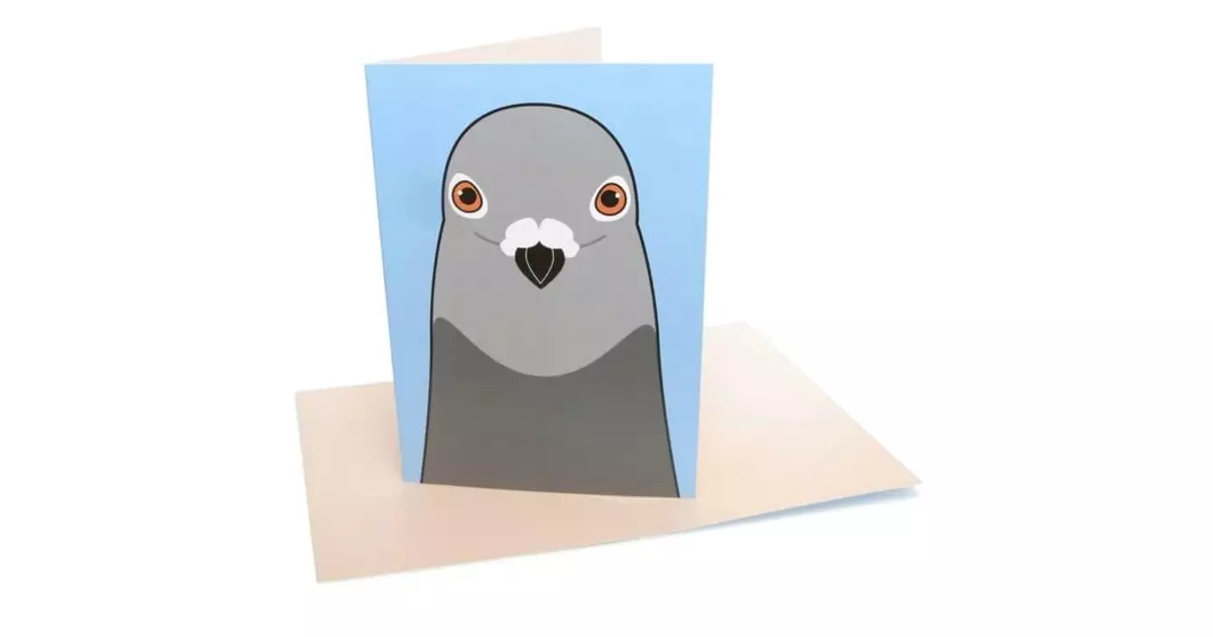 une-belle-carte-de-voeux-pigeonune-belle-carte-de-voeux-pigeon