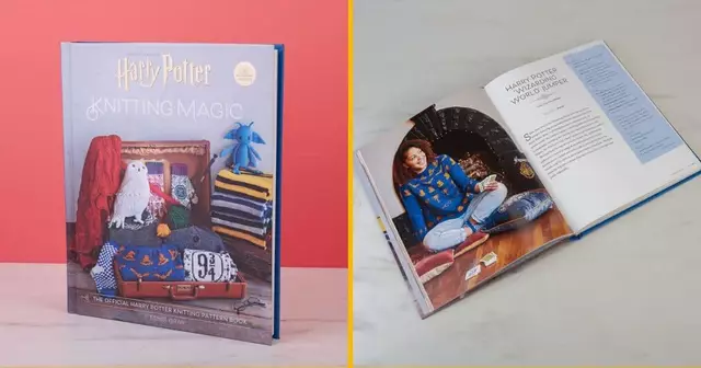 livre-accessoires-harry-potter-tricot