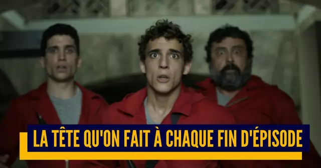 TOP LA casa de papel