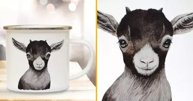 chevre-mug