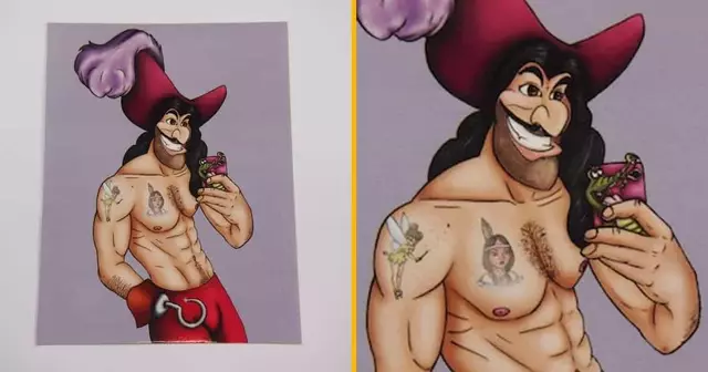 carte-postale-capitaine-crochet