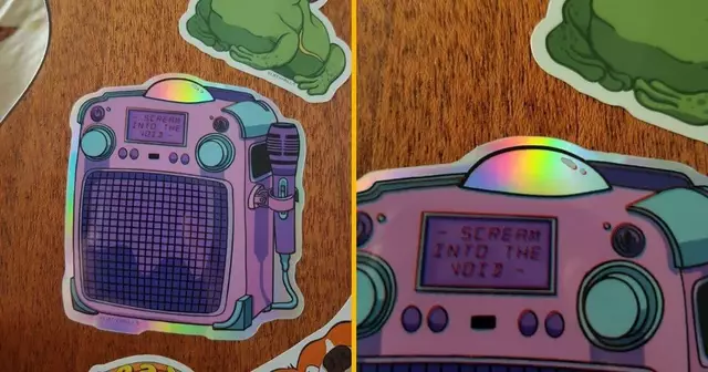 autocollant-holographique-machine-karaoke-