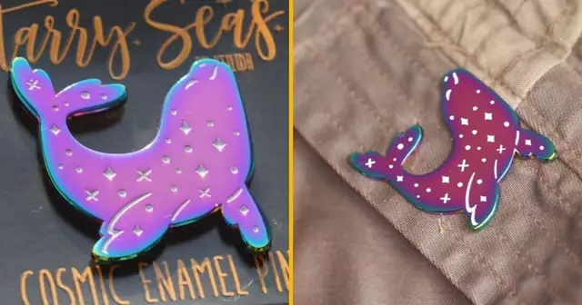 pins-otarie-arc-en-ciel