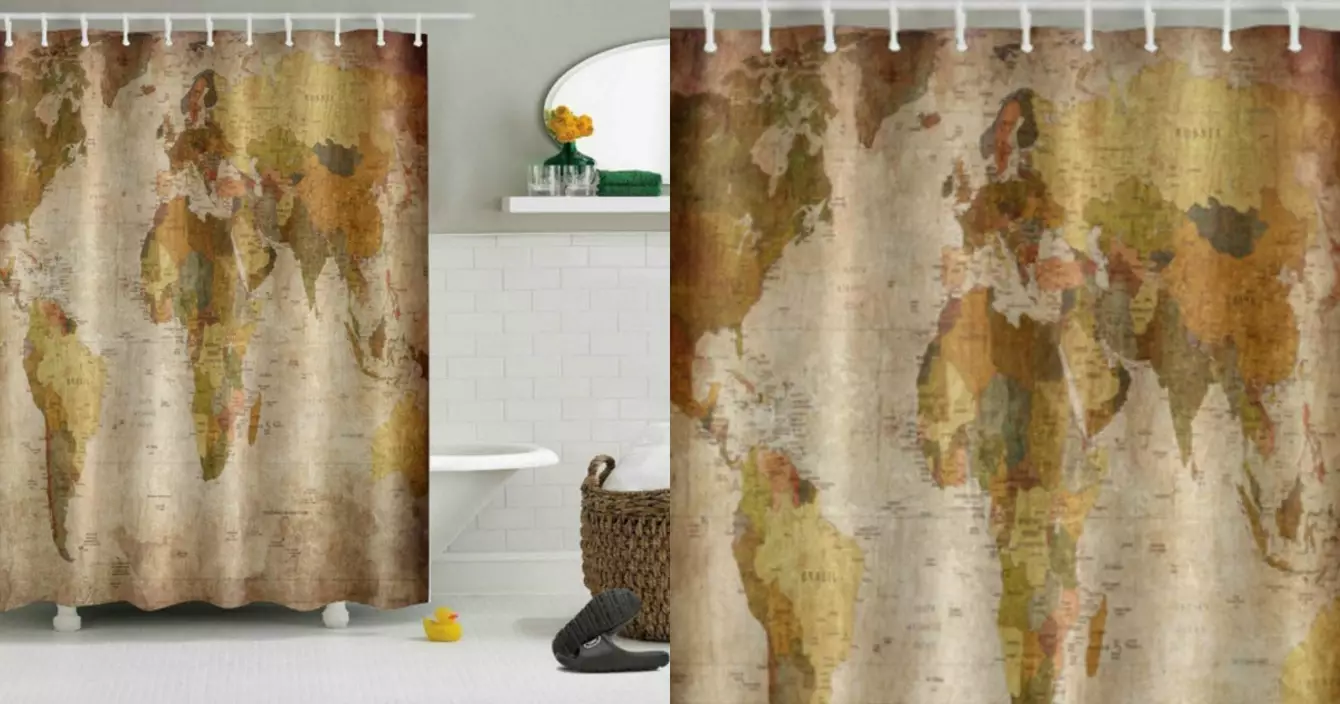 rideau-douche-carte-monde