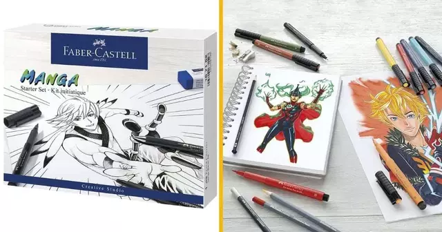 set demarrage initier manga