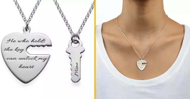 collier-amour-clef-serrure