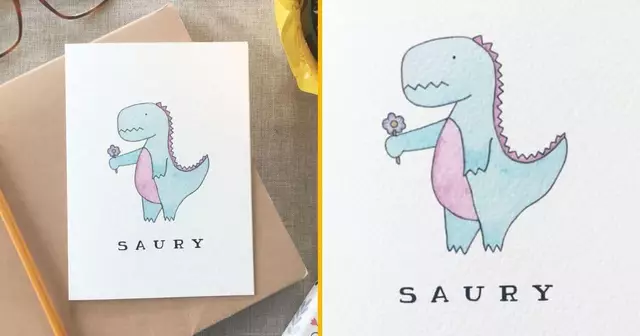 carte-excuse-dinosaure-saury