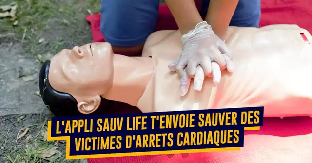 top applis sauver vies