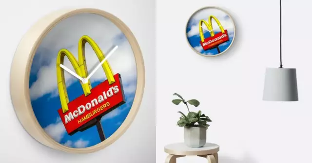 horloge-mcdo