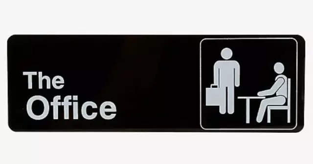 plaque-murale-the-office