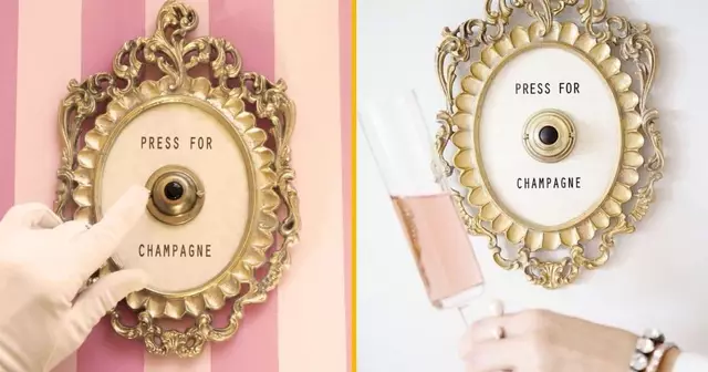 bouton-installer-faire-servir-champagne