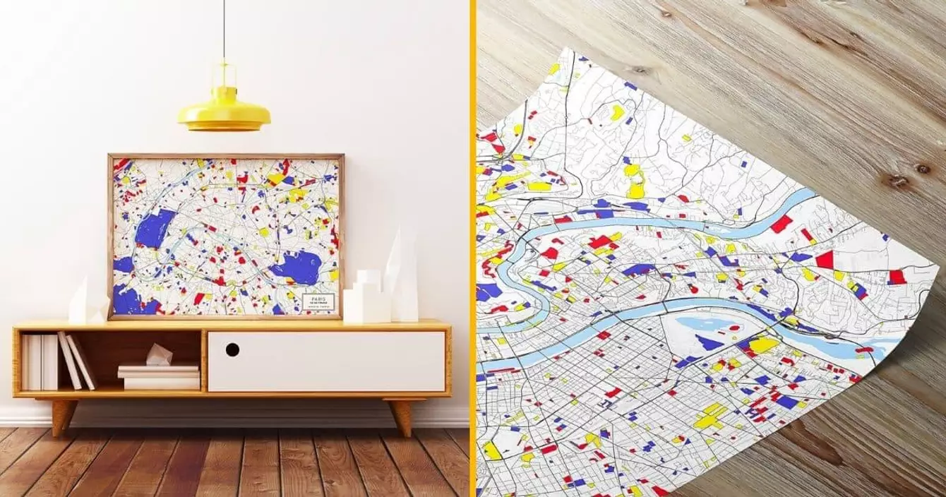 affiches-vue-satellite-grandes-villes-france