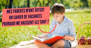 CAHIER DE VACANCES