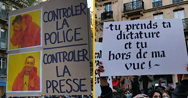 top pancartes marche libertés