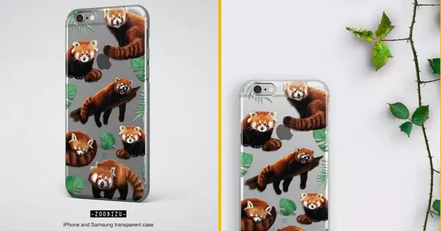 coque-telephone-panda-roux