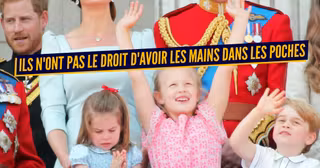 ENFANT FAMILLE ROYALE
