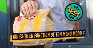 une test mcdo