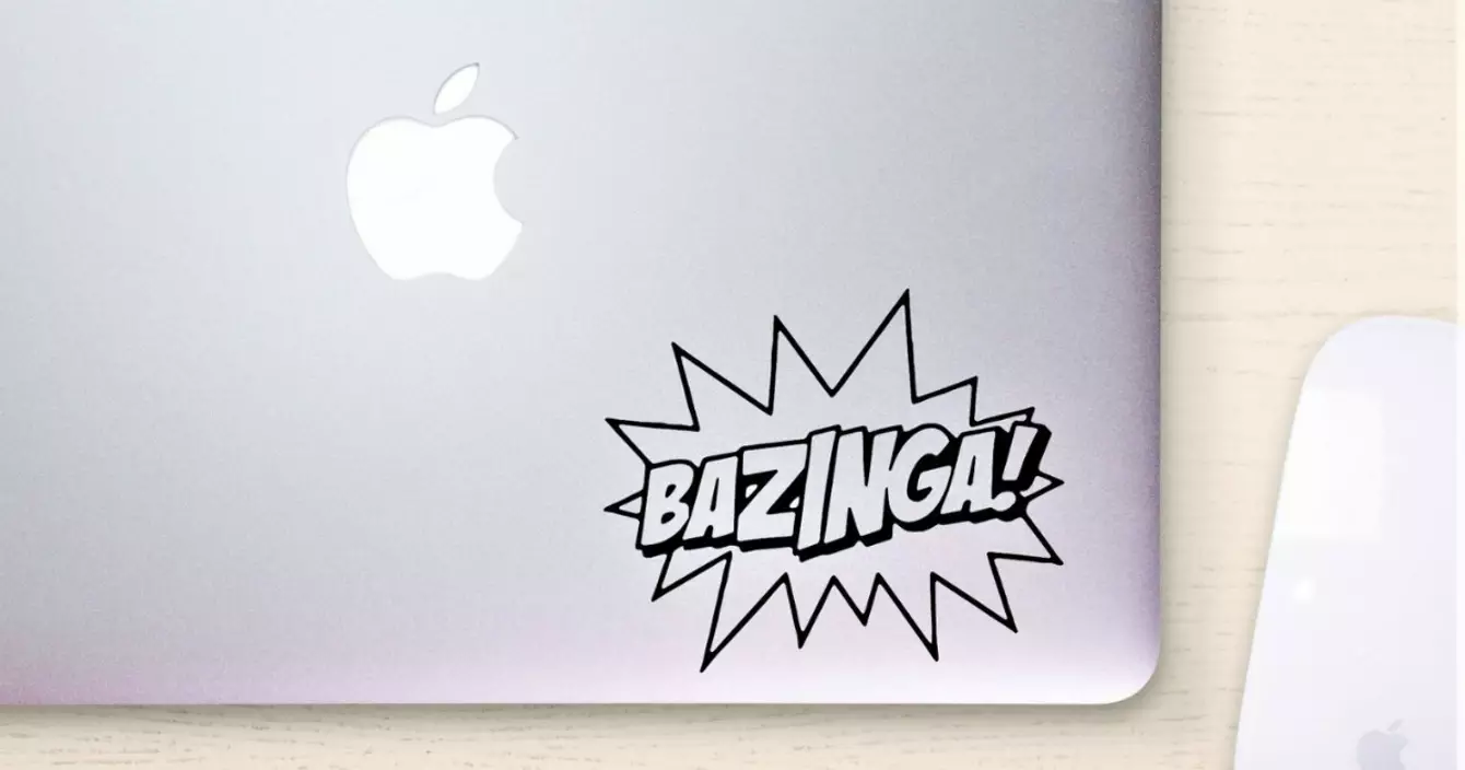 sticker-bazinga