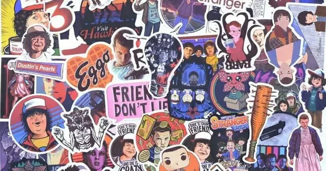 stickers-stranger-things