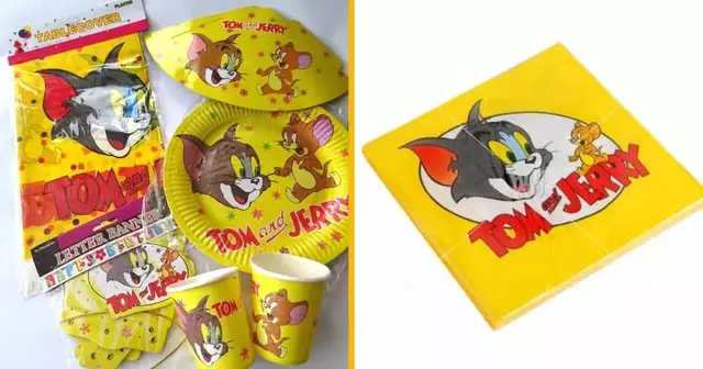 ensemble-deco-anniversaire-tom-et-jerry