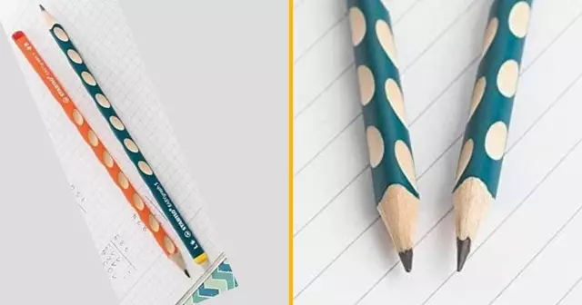 crayon-graphite-gaucher