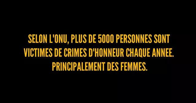 CRIMES DHONNEUR