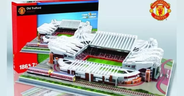 puzzle-3d-stade-old-trafford-manchester-united