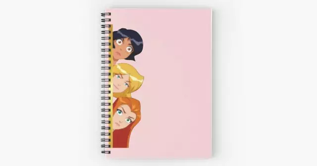 cahier-notes-heroines-totally-spies