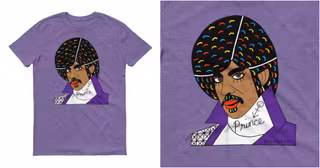 tee shirt Prince