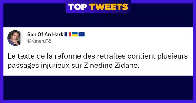TweetsReformeRetraite