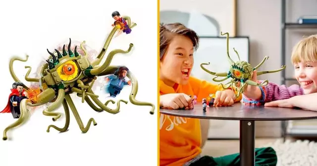 lego attaque gargantos