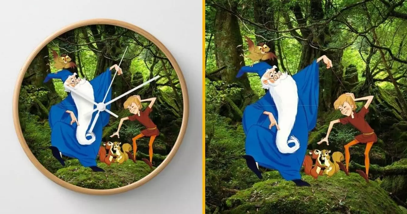 horloge-merlin-lenchanteur