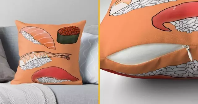 une-taie-doreiller-sushi
