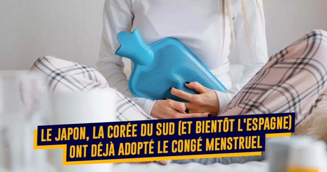 RaisonsInstaurerCongeMenstruel