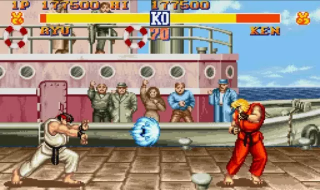 Street-fighter
