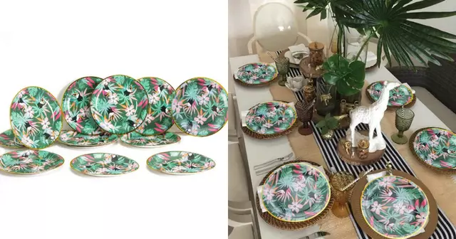 assiettes-jetables-motif-jungle