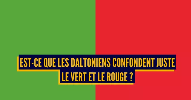 daltonisme question