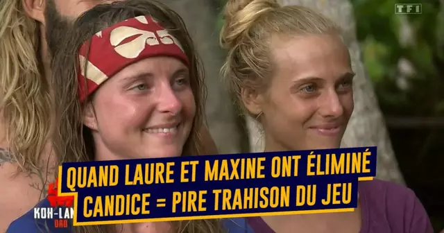 top trahison koh lanta