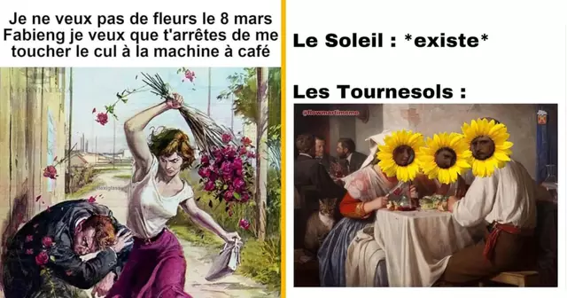 top memes fleurs