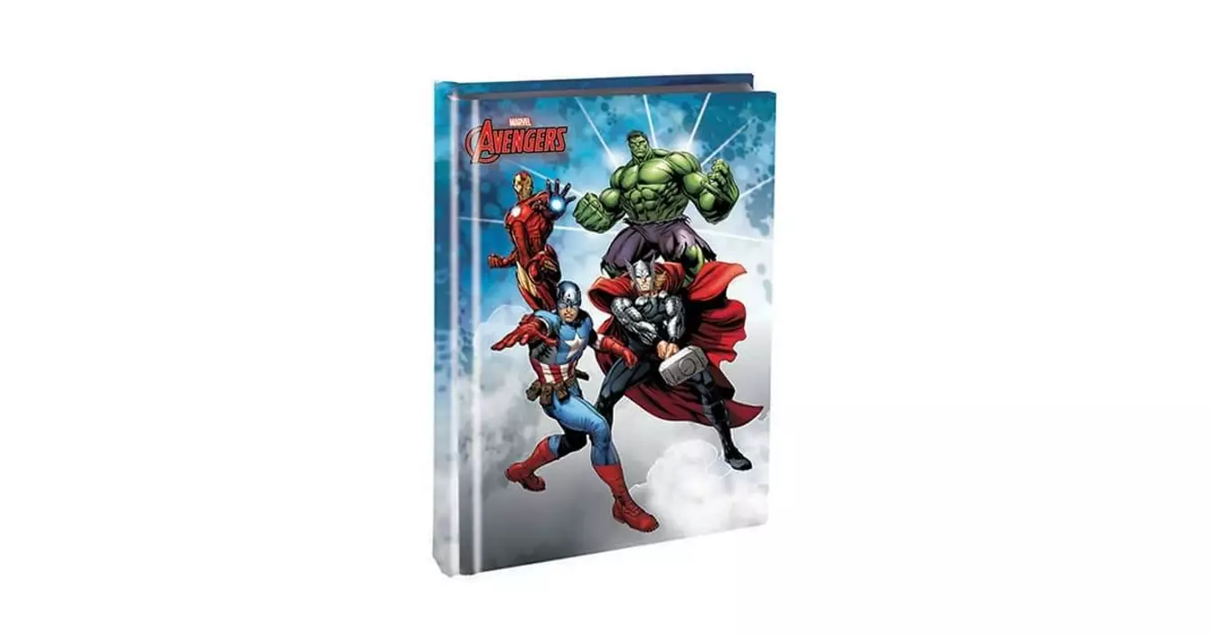 agenda-scolaire-the-avengers