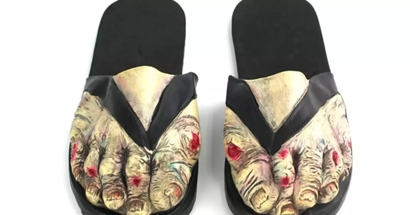 zombie-feet