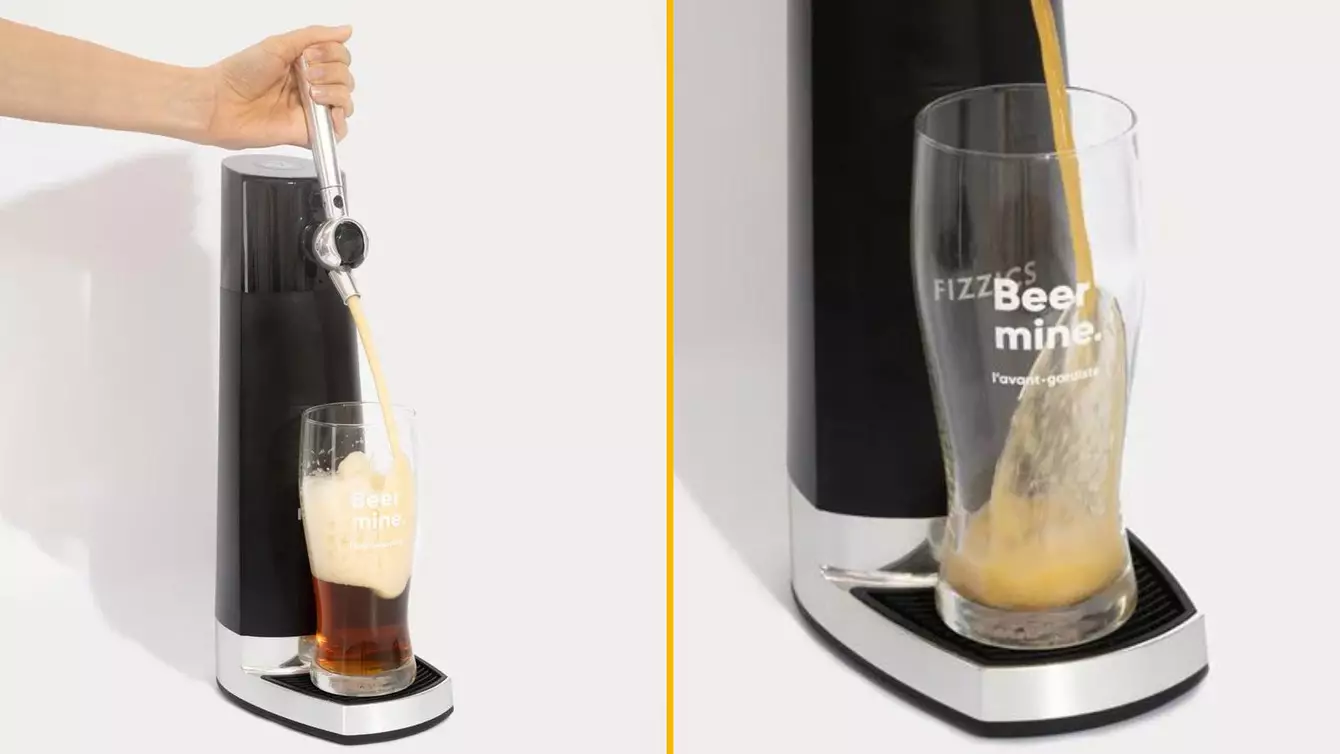 Tireuse a biere en bouteille