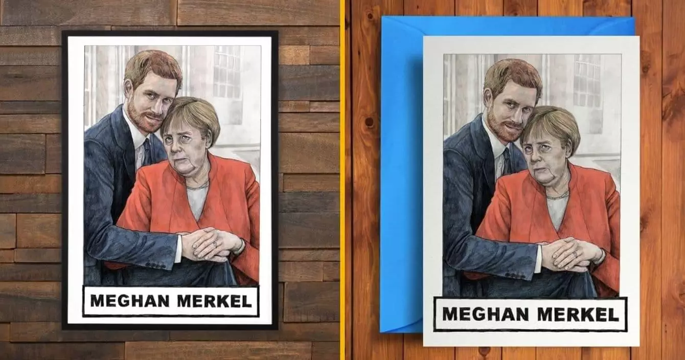 affiche-carte-voeux-meghan-merkel