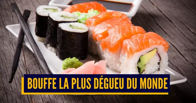 une sushi