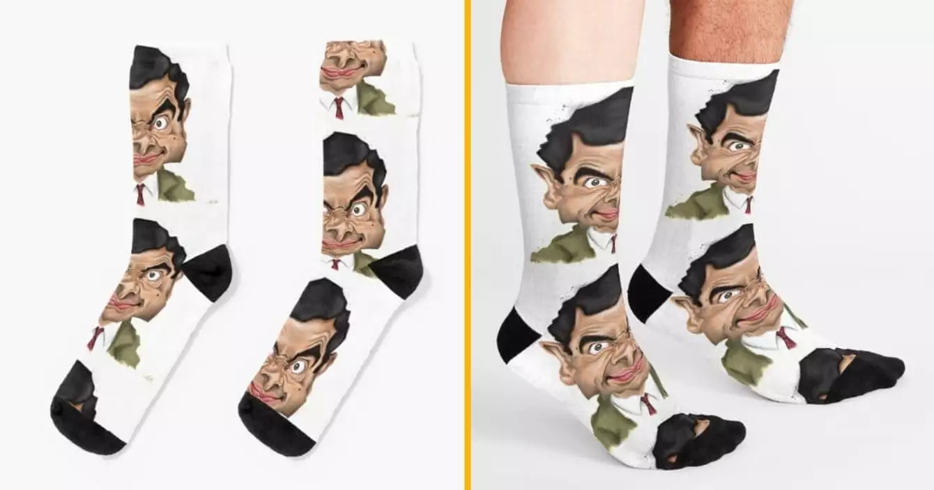 chaussettes-mr-bean-ours