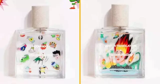 maison matine marque parfum made in france