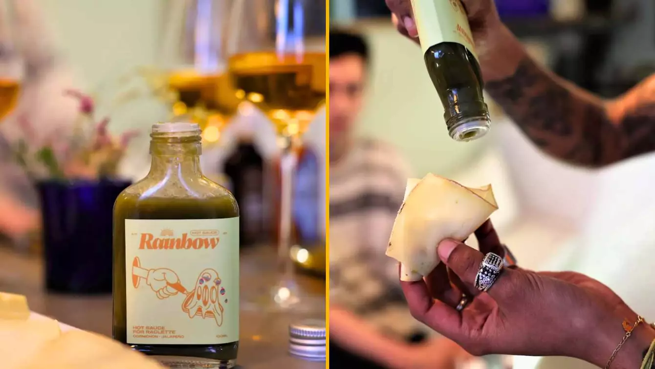 accords fromages et sauce piquante