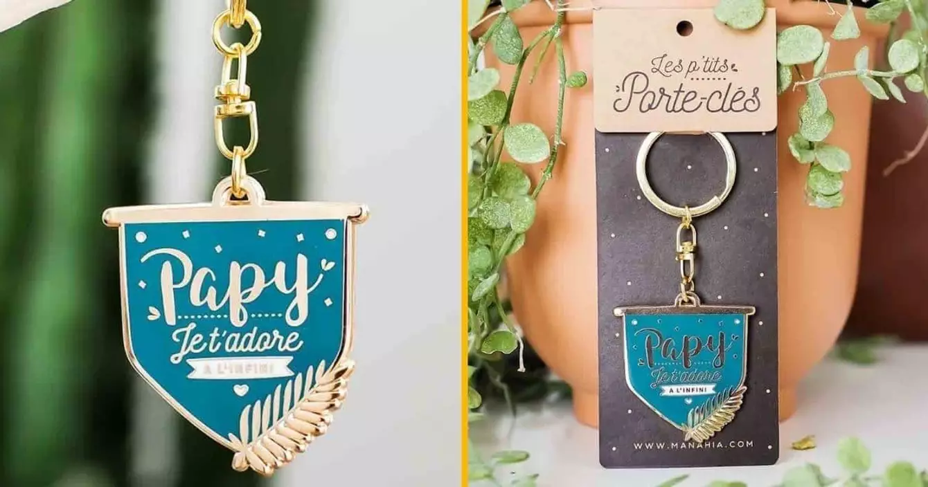 porte-cle-super-papy